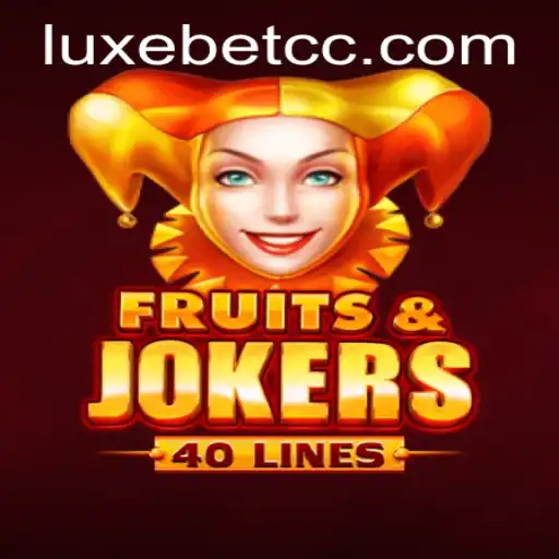 Exciting Gameplay Awaits with FruitsAndJokers40 at LUXEBET